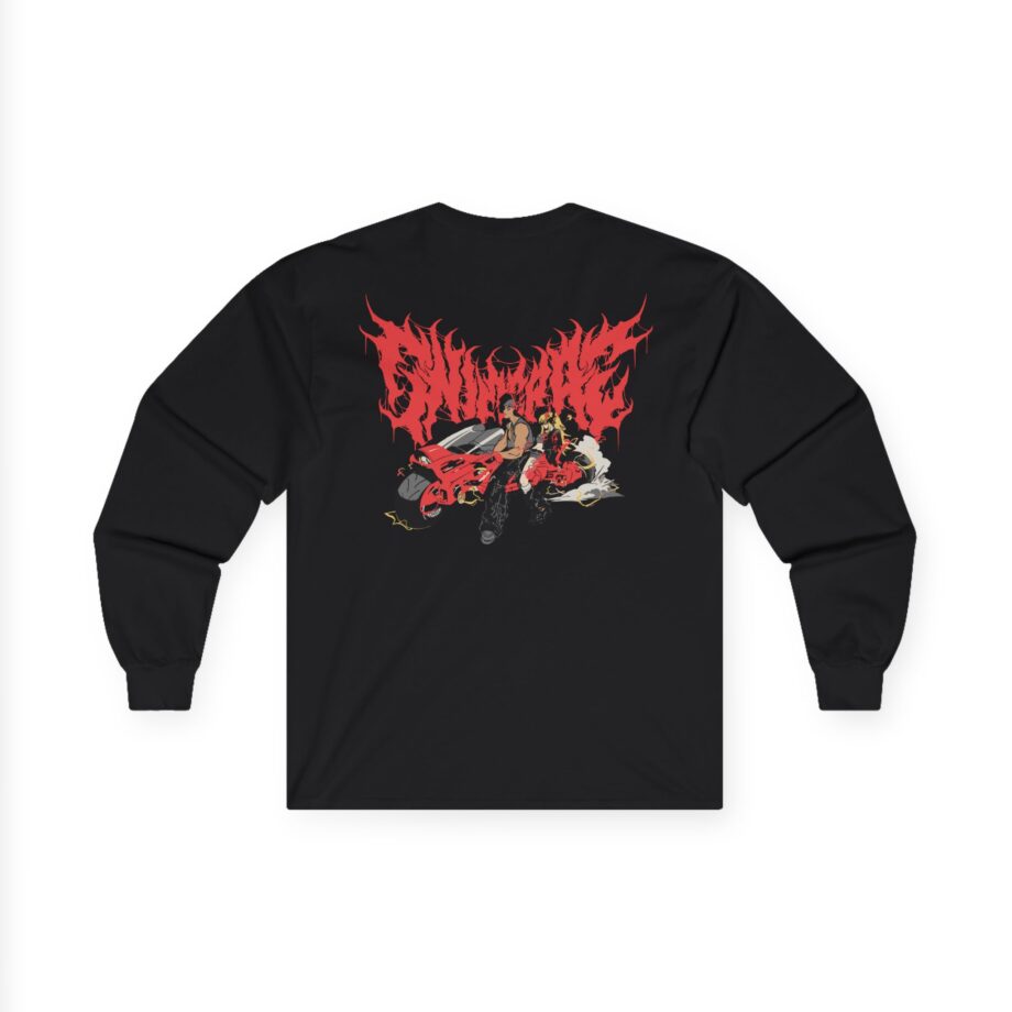 Dashiexp Road Warrior Unisex Ultra Cotton Long Sleeve Tee