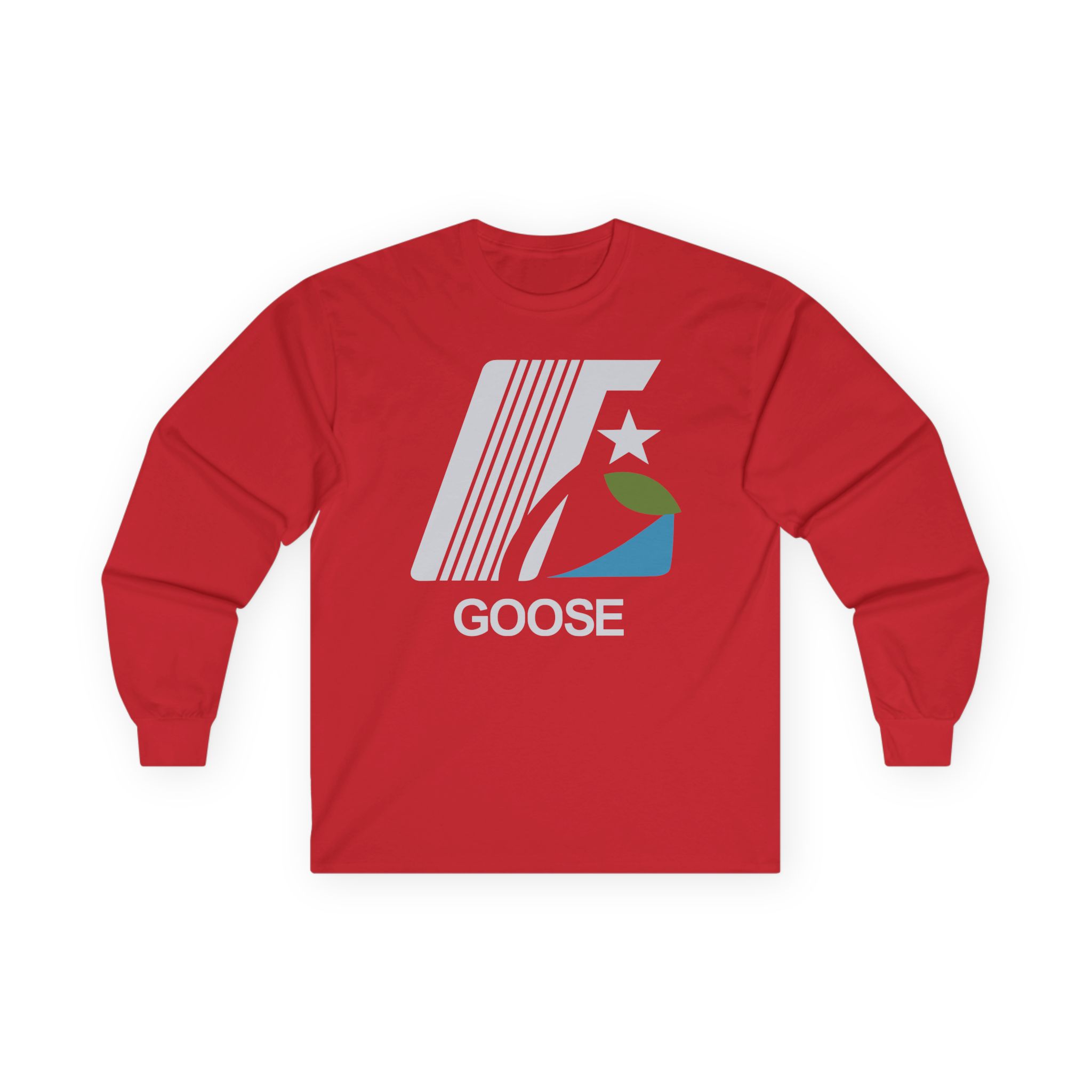 Goose G Star Unisex Ultra Cotton Long Sleeve Tee
