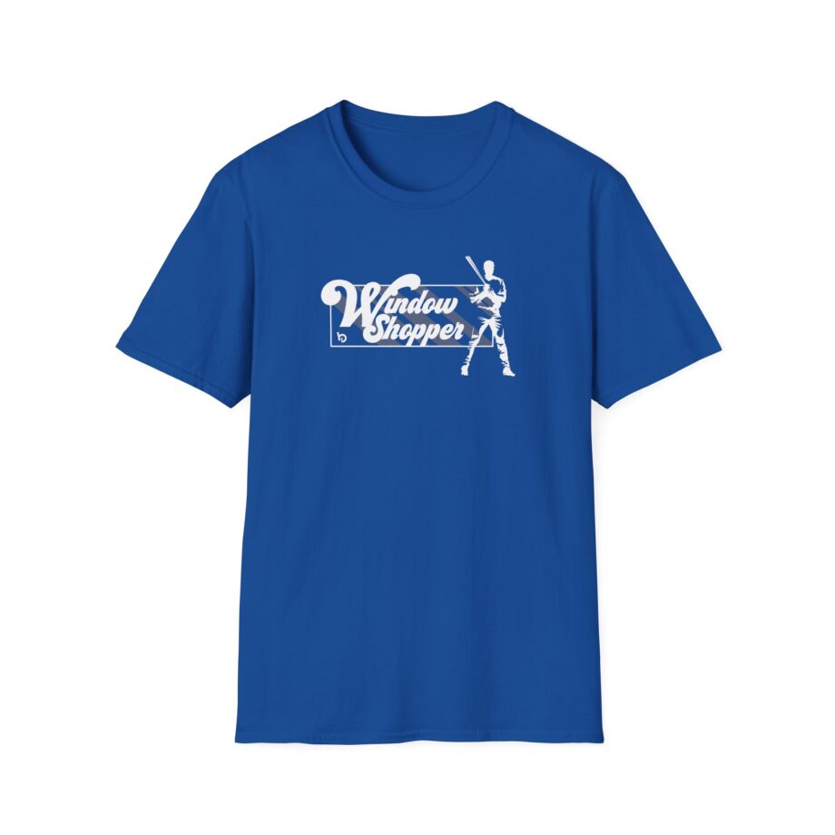 Trevor Bauer Outage Window Shopper Unisex Softstyle T-Shirt