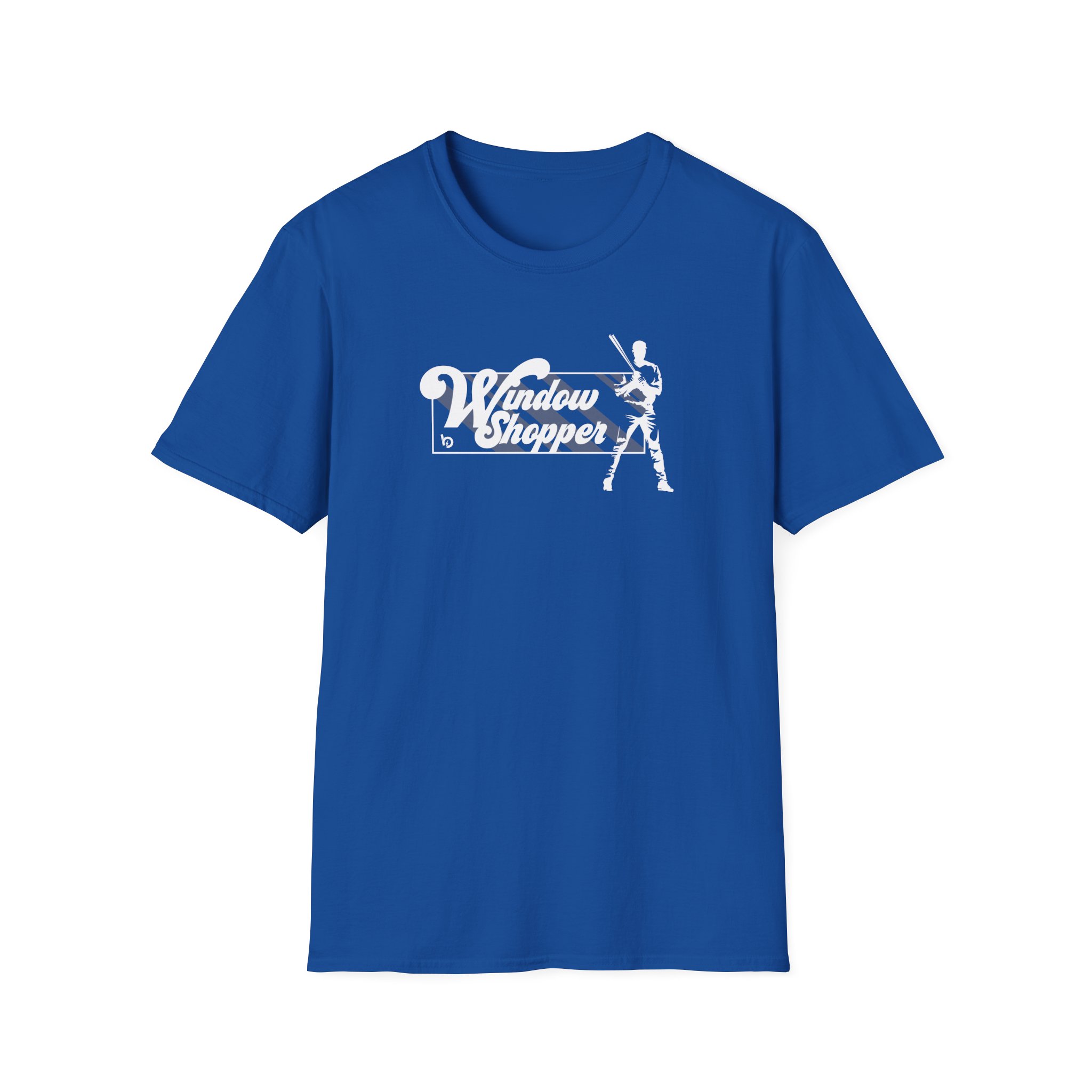 Trevor Bauer Outage Window Shopper Unisex Softstyle T-Shirt