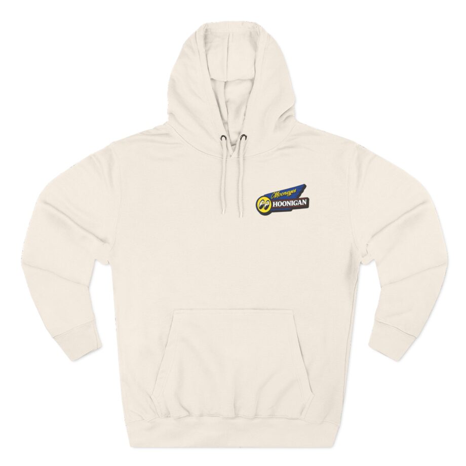 Ken Block Hoonigan X Mooneyes Moonmotel Three-Panel Fleece Hoodie