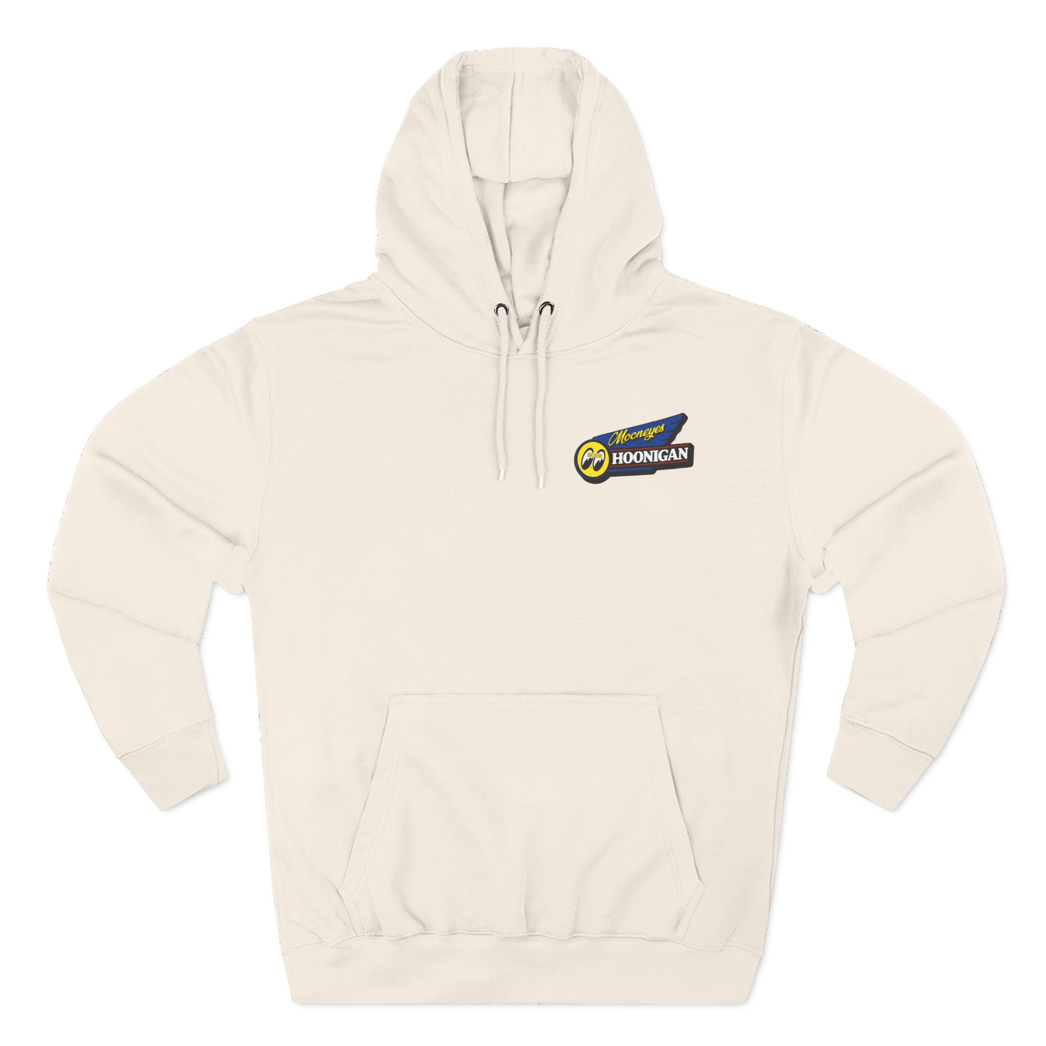 Ken Block Hoonigan X Mooneyes Moonmotel Three-Panel Fleece Hoodie