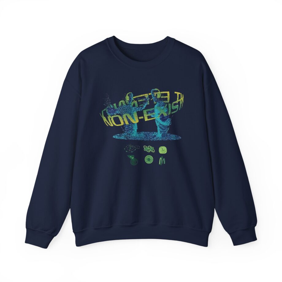 Rays Corrupted Mind Stable Ronaldo Nrg Gaming Unisex Heavy Blend™ Crewneck Sweatshirt