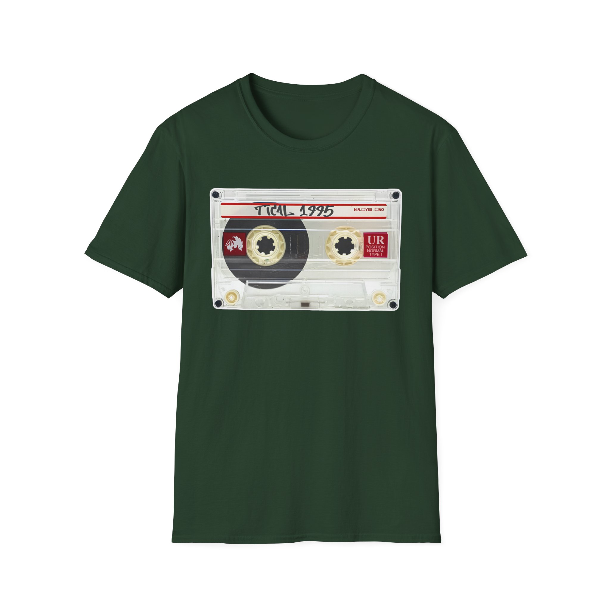 Method Man Tical Tape 1995 Unisex Softstyle T-Shirt