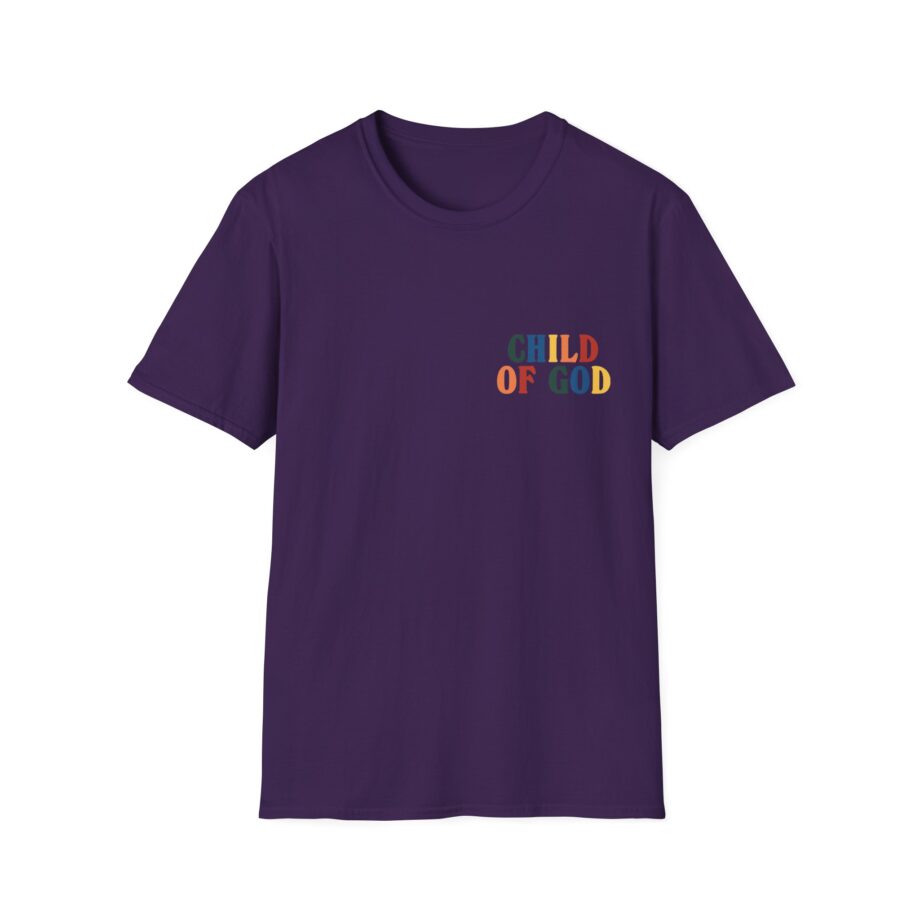 Forrest Frank Child of God Tracklist Unisex Softstyle T-Shirt