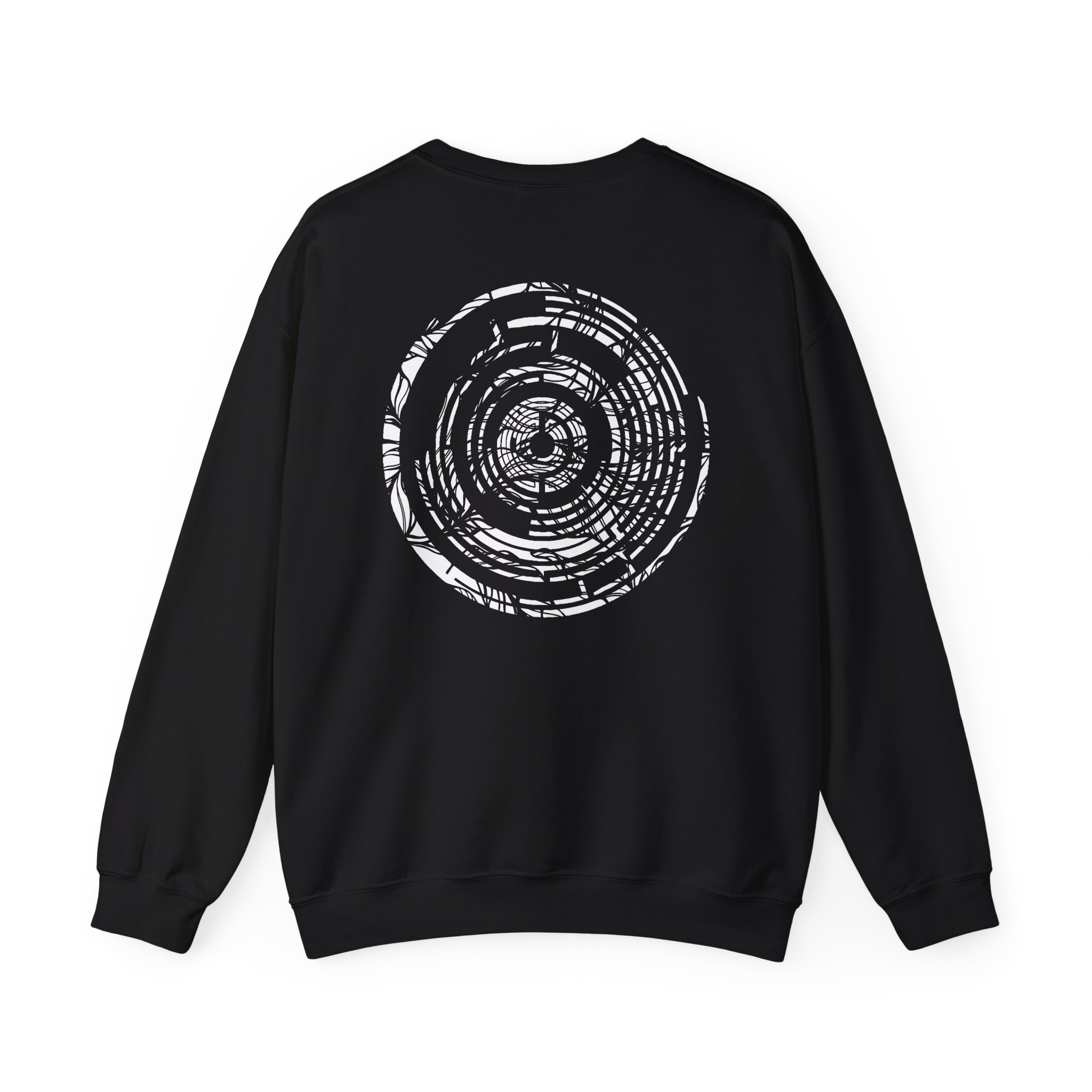 Pendulum White Maze Unisex Heavy Blendâ„¢ Crewneck Sweatshirt