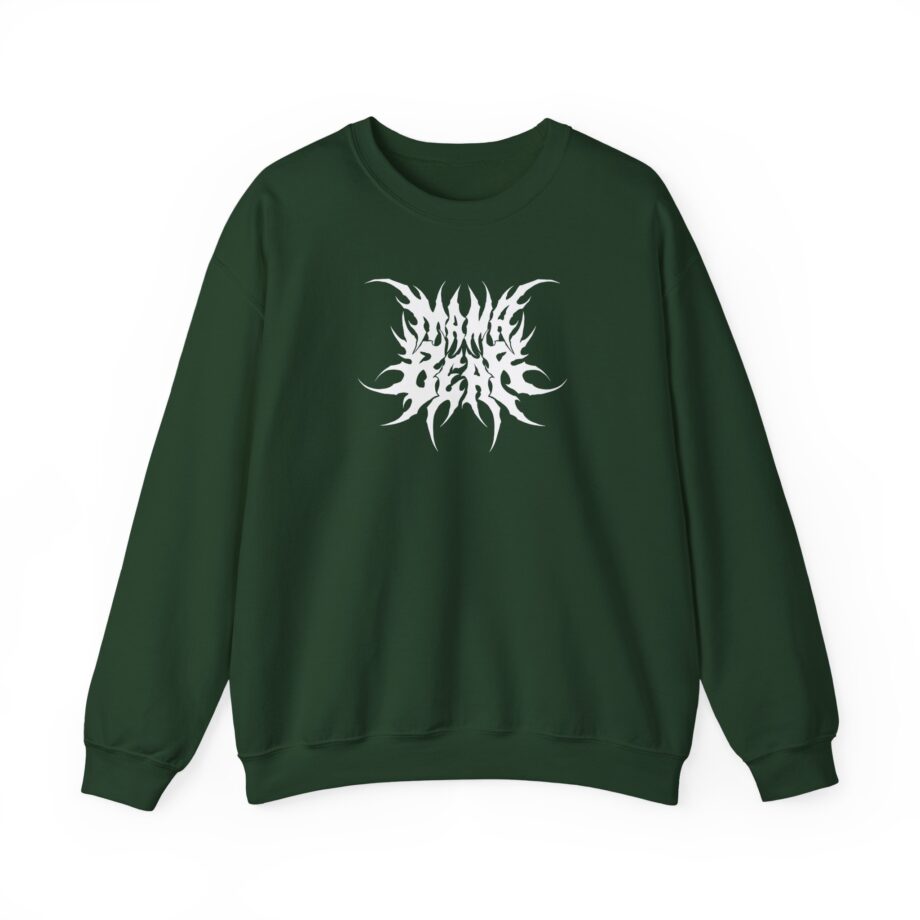 Jake & Johnnie Mama Bear Metal Unisex Heavy Blend™ Crewneck Sweatshirt