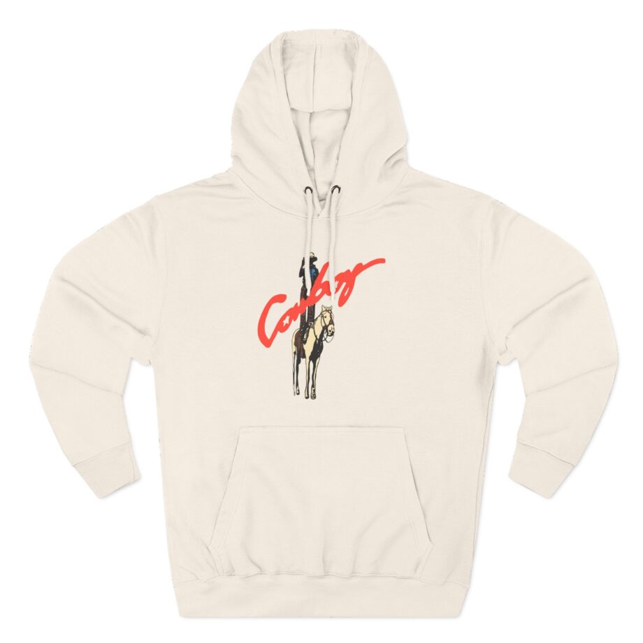 Forrest Frank Three-Panel Fleece Hoodie