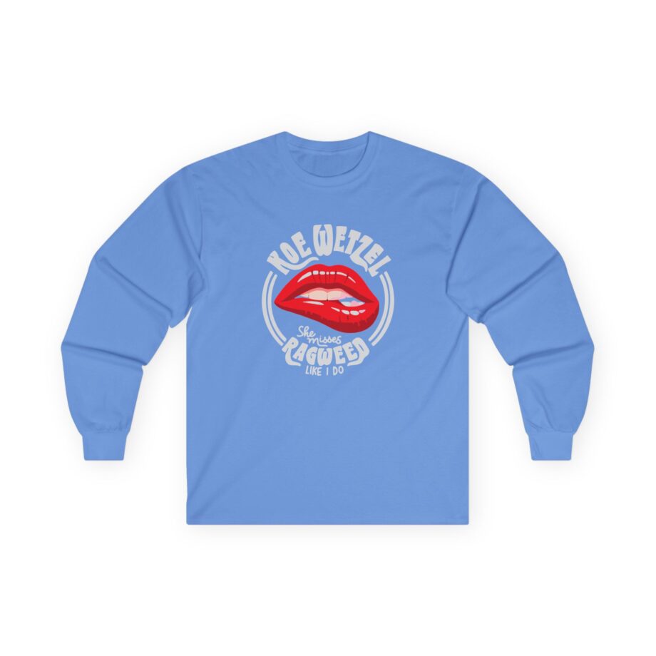 Koe Wetzel Ragweed  Unisex Ultra Cotton Long Sleeve Tee