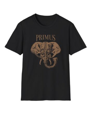 Primus Pachy Mask Unisex Softstyle T-Shirt