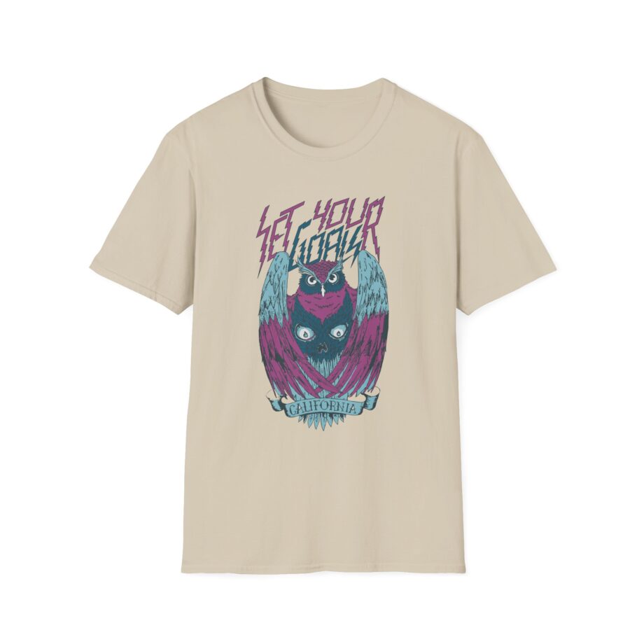 Set Your Goals Unisex Softstyle T-Shirt