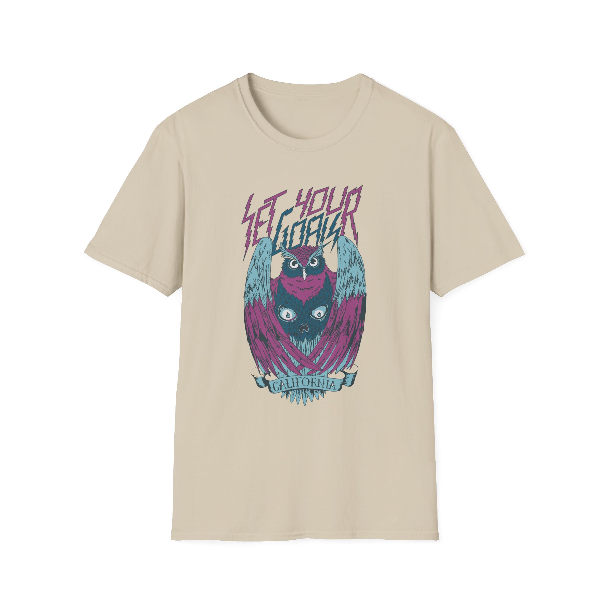 Set Your Goals Unisex Softstyle T-Shirt