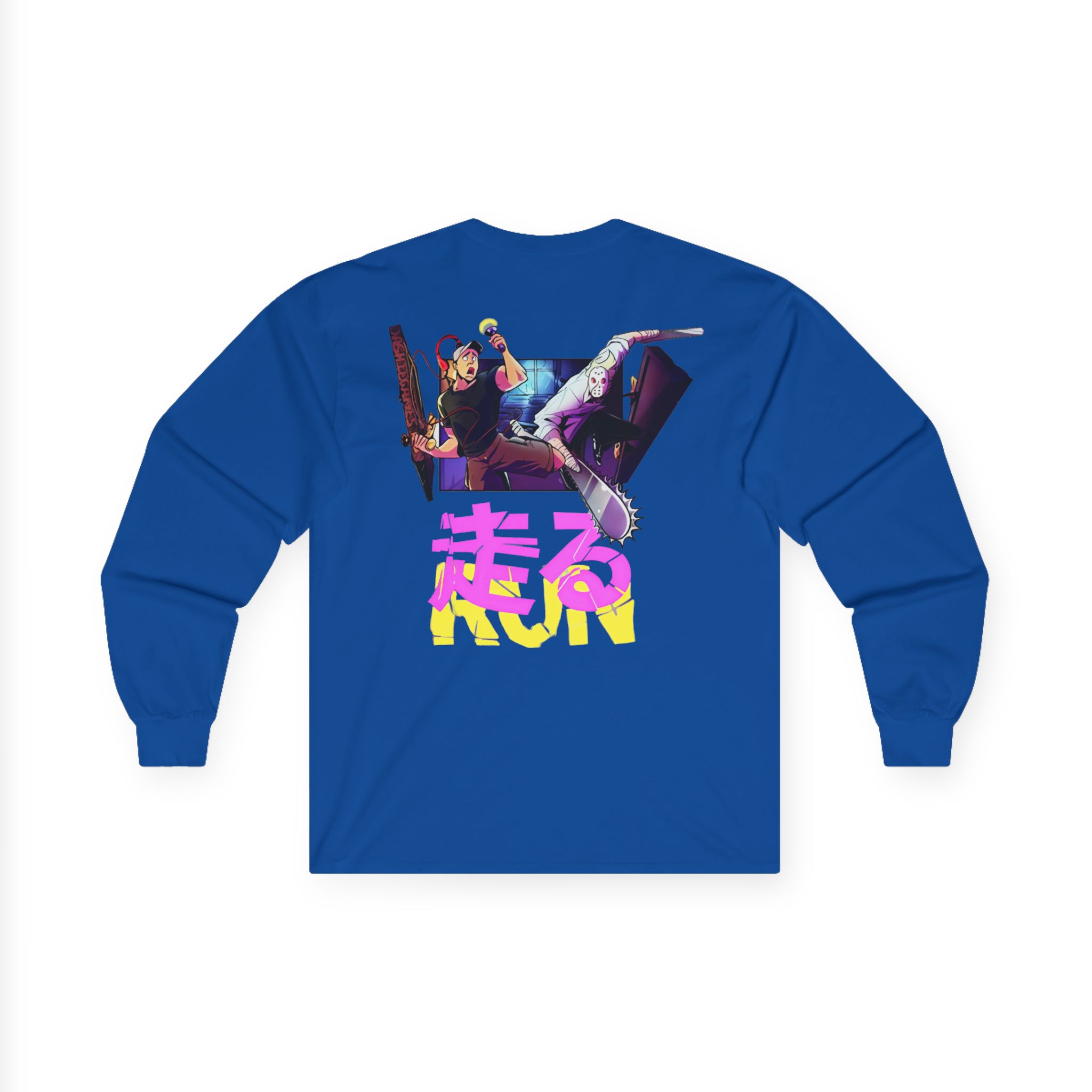 Dashiexp Unisex Ultra Cotton Long Sleeve Tee
