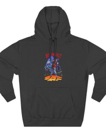 Saint Jhn Horse Stampede Three-Panel Fleece Hoodie