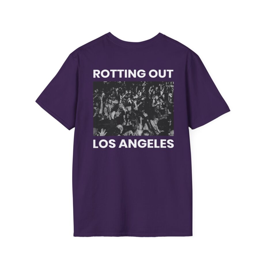 Rotting Out  Los Angeles Unisex Softstyle T-Shirt