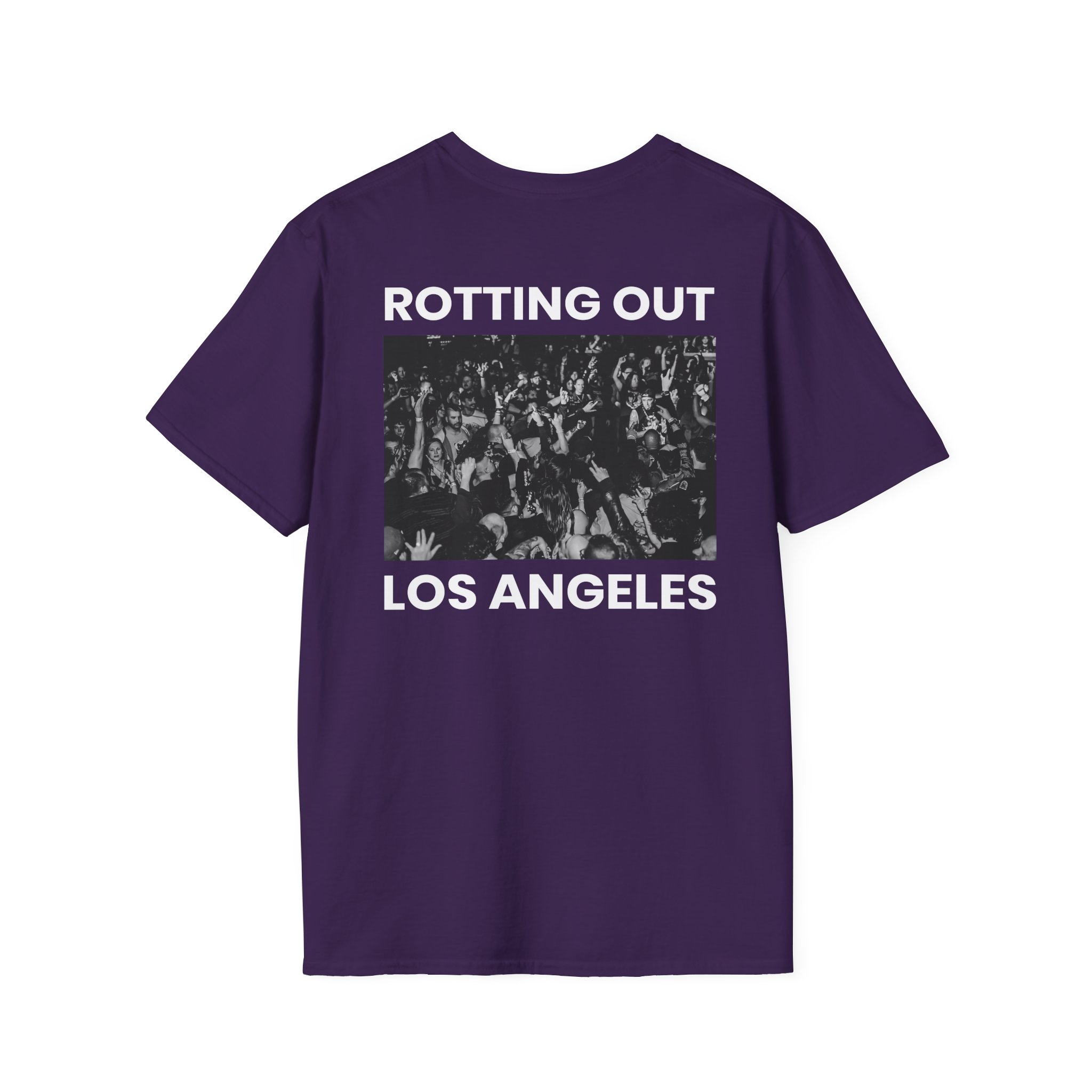 Rotting Out  Los Angeles Unisex Softstyle T-Shirt