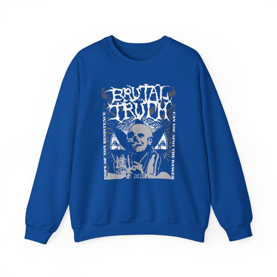 Brutal Truth Sounds of Animal Kingdom Unisex Heavy Blend Crewneck Sweatshirt