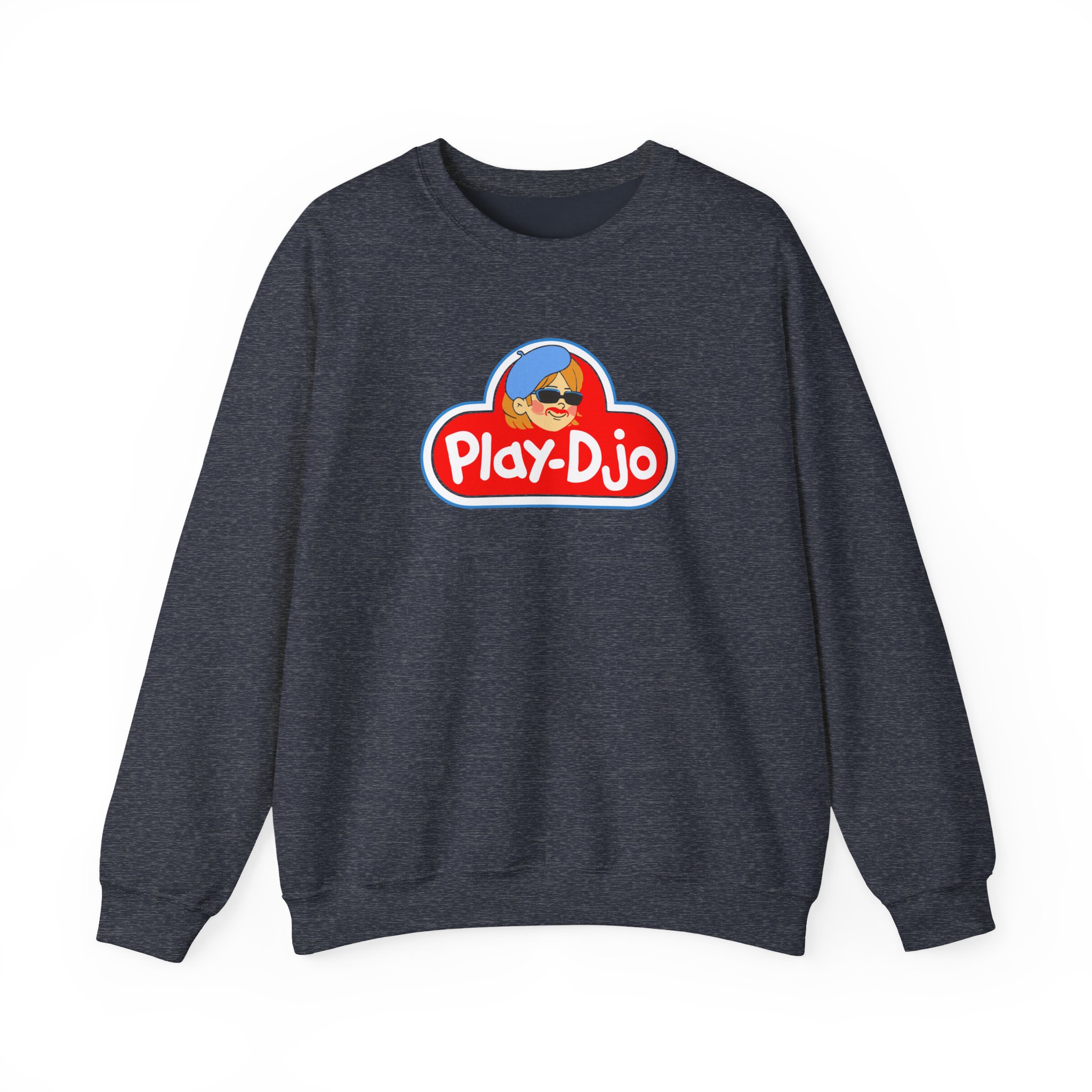 Djo Play Unisex Heavy Blendâ„¢ Crewneck Sweatshirt