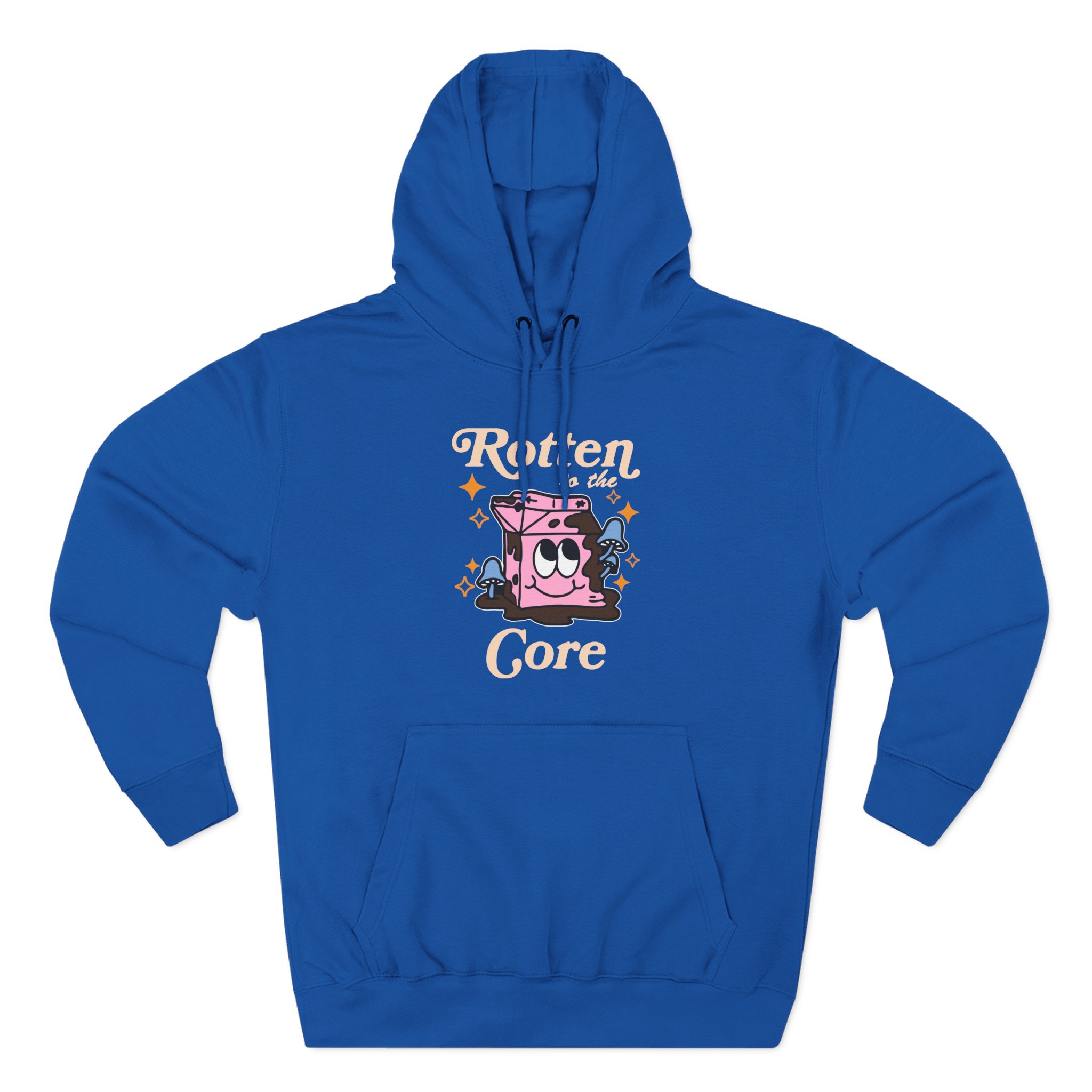 Stephanie Soo Rotten to the Core Three-Panel Fleece Hoodie