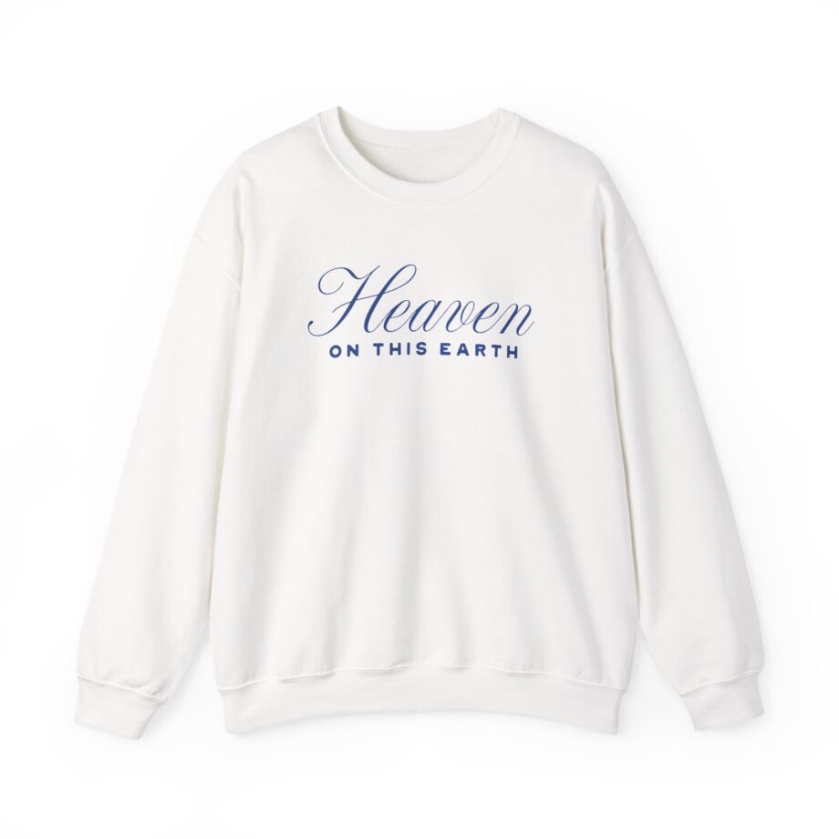 Forrest Frank Heaven on This Earth Cream Unisex Heavy Blend™ Crewneck Sweatshirt