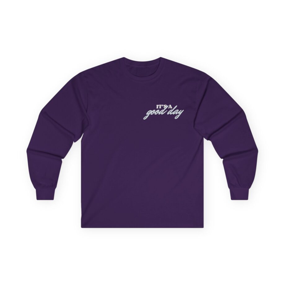 Forrest Frank Good Day Oatmeal Unisex Ultra Cotton Long Sleeve Tee