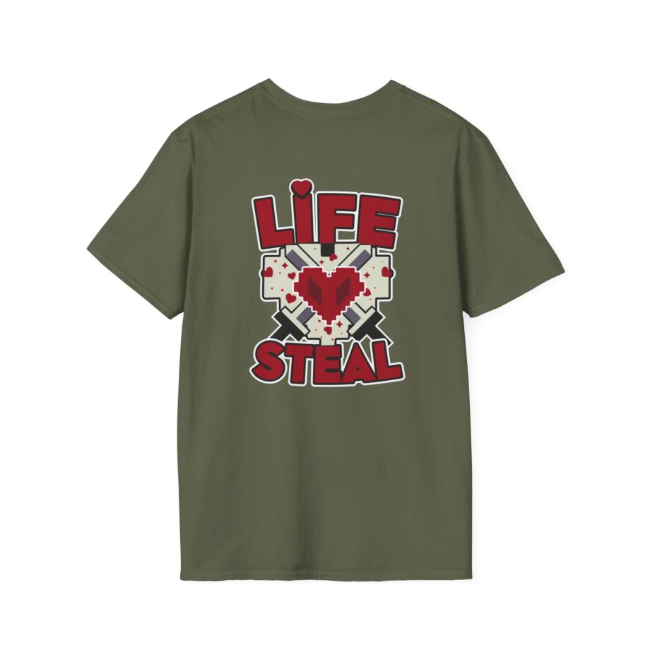 Clownpierce Lifesteal Unisex Softstyle T-Shirt