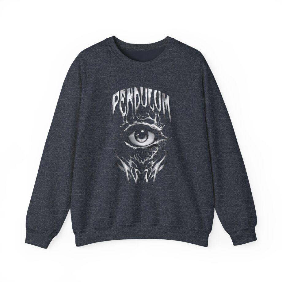 Pendulum X Luke Sayer Metal Eye Unisex Heavy Blend™ Crewneck Sweatshirt