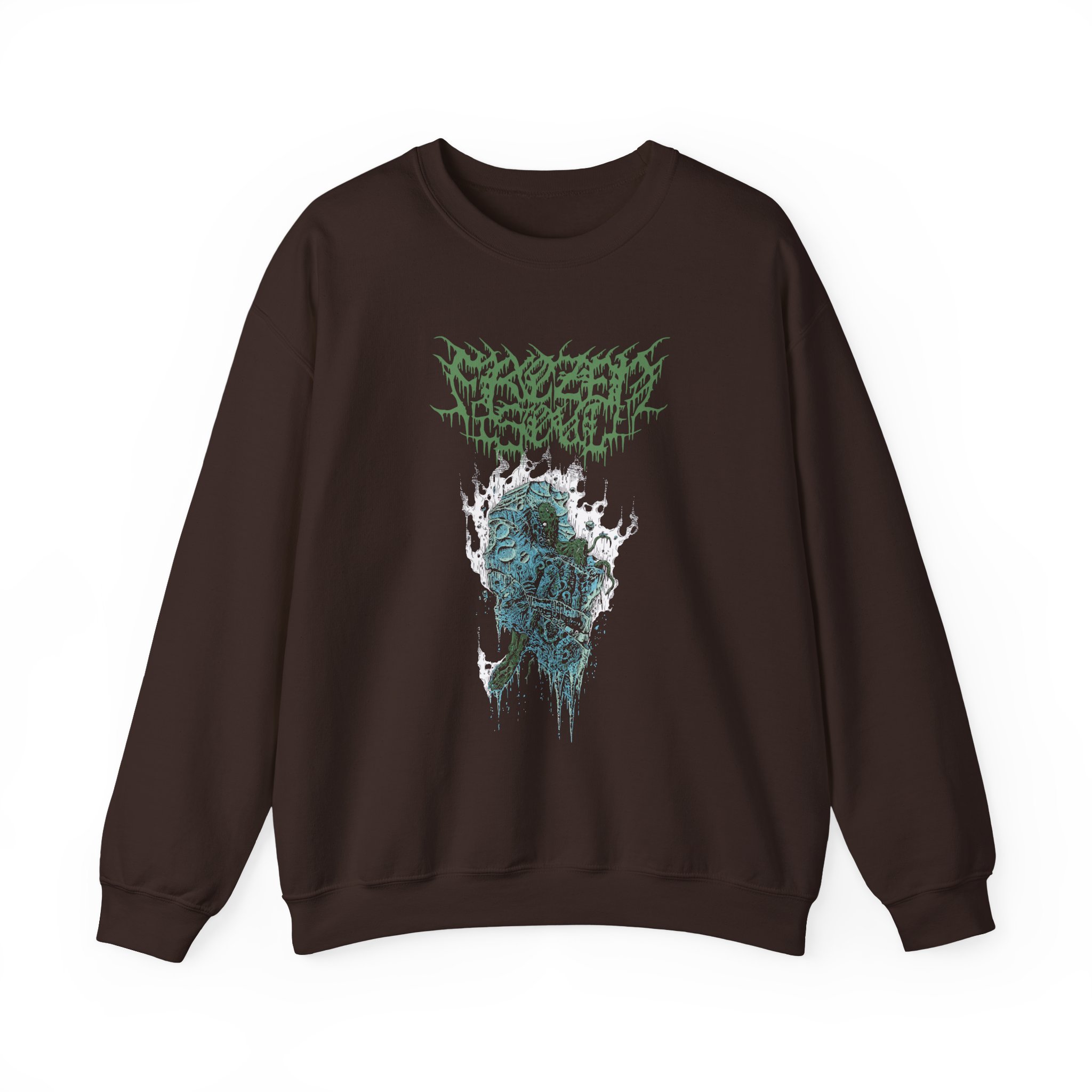 Frozen Soul Cold Death Unisex Heavy Blendâ„¢ Crewneck Sweatshirt