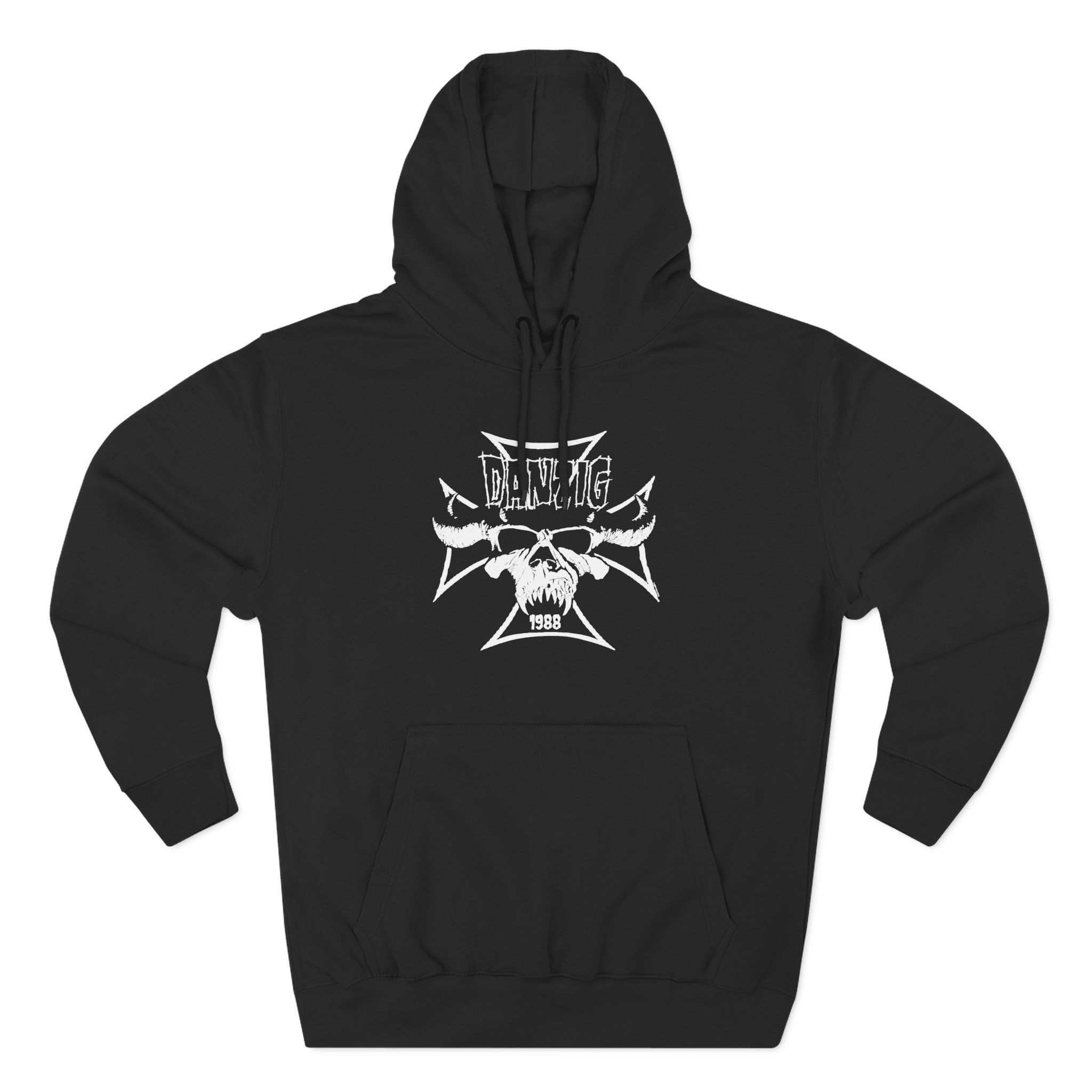 Danzig Three-Panel Fleece Hoodie