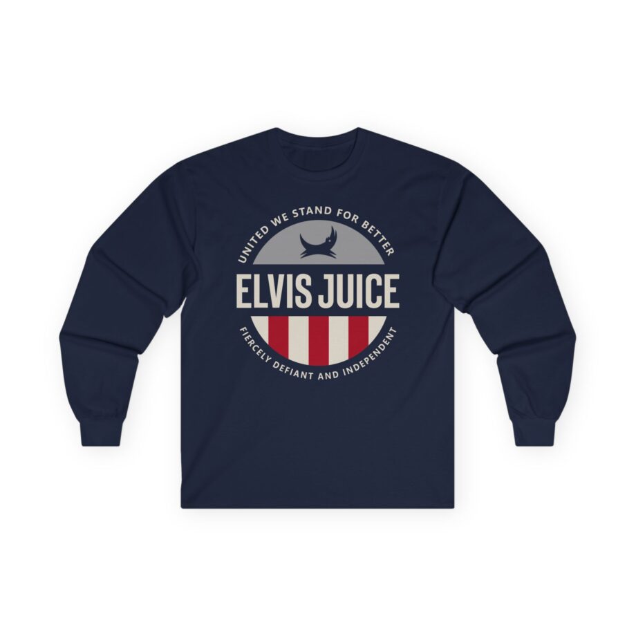 Brewdog Elvis Juice Rustic Unisex Ultra Cotton Long Sleeve Tee