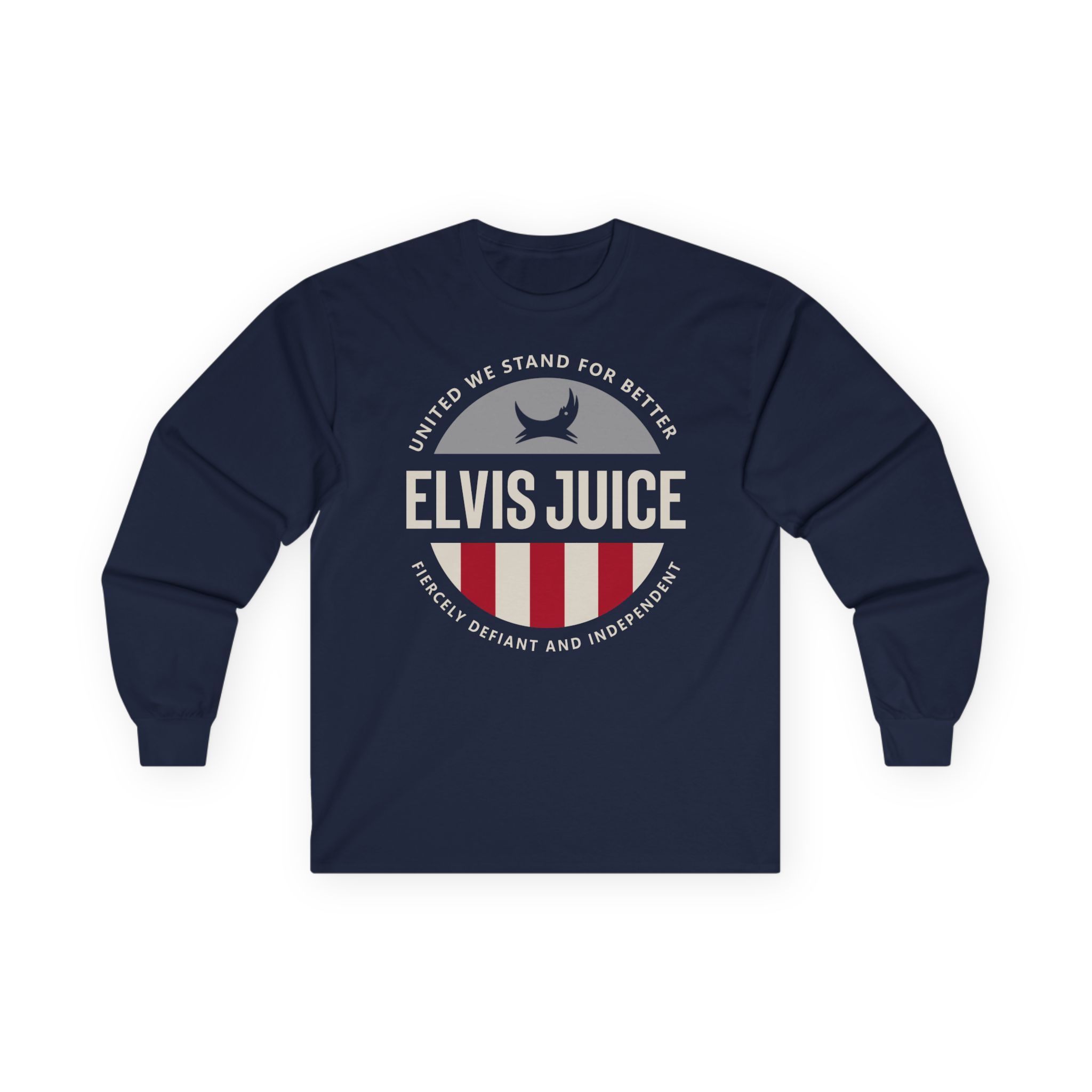 Brewdog Elvis Juice Rustic Unisex Ultra Cotton Long Sleeve Tee