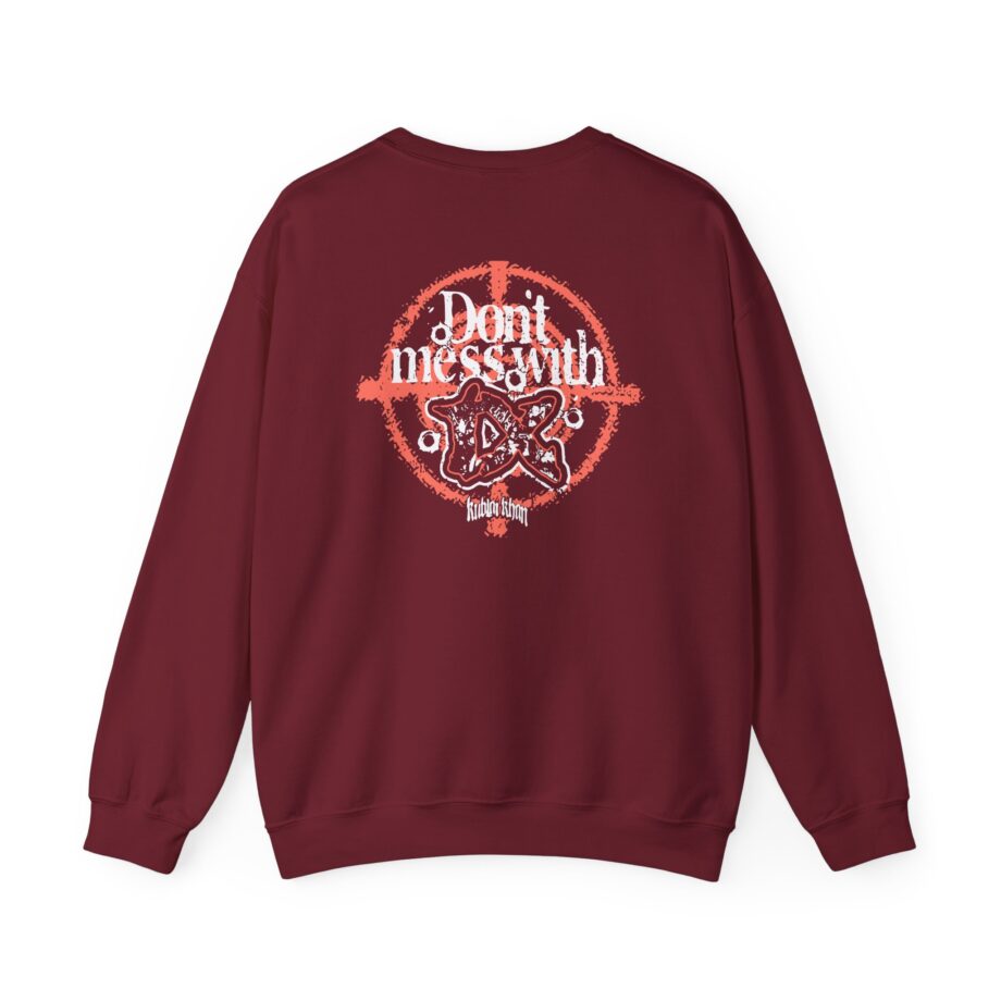 Kublai Khan - Don`t Mess With Tx Unisex Heavy Blend™ Crewneck Sweatshirt