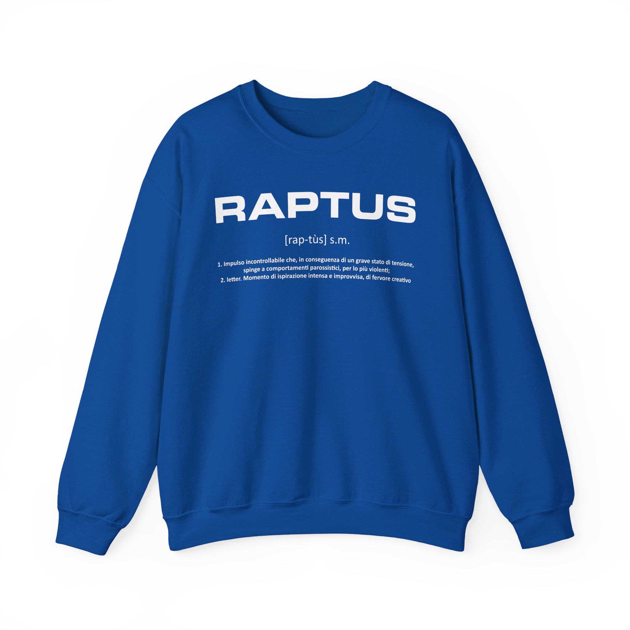 Nayt Raptus Unisex Heavy Blendâ„¢ Crewneck Sweatshirt