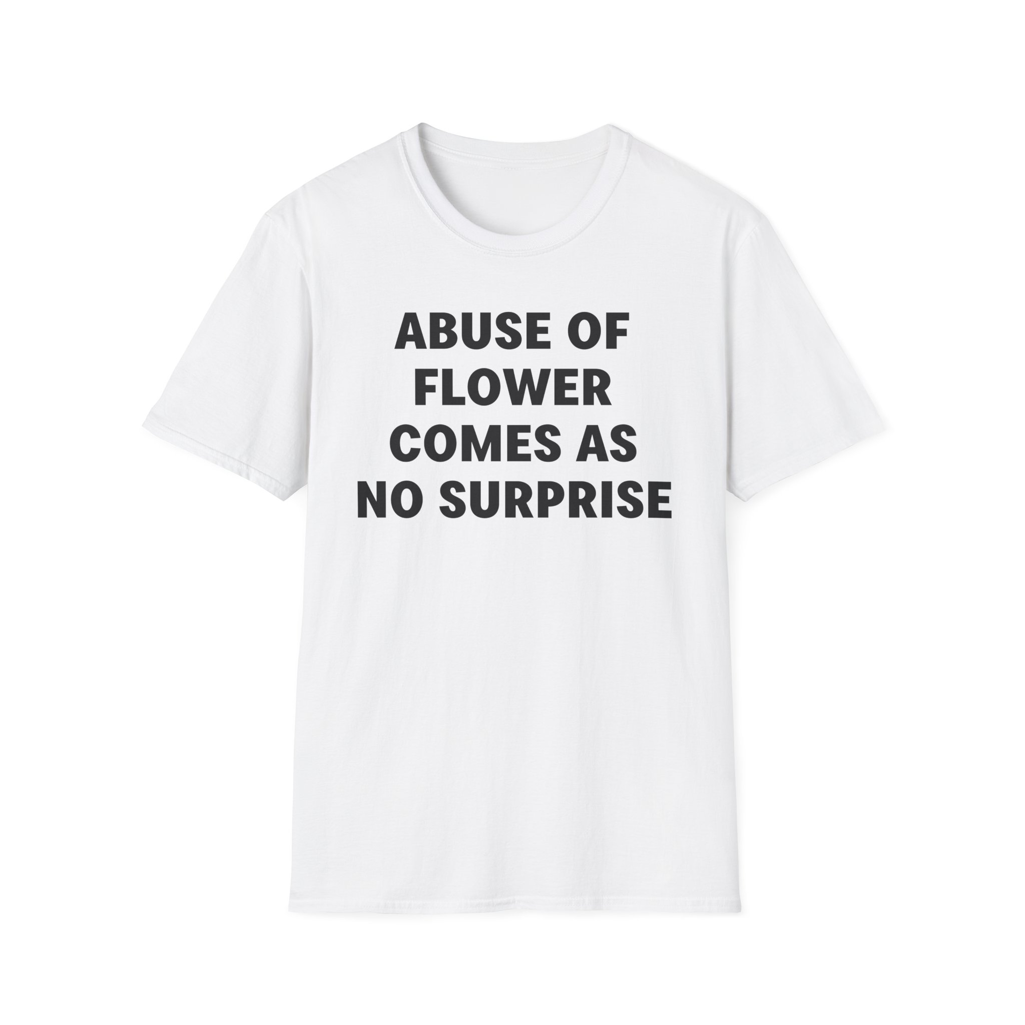 Jenny Holzer Men Don“t Protect You Anymore Unisex Softstyle T-Shirt