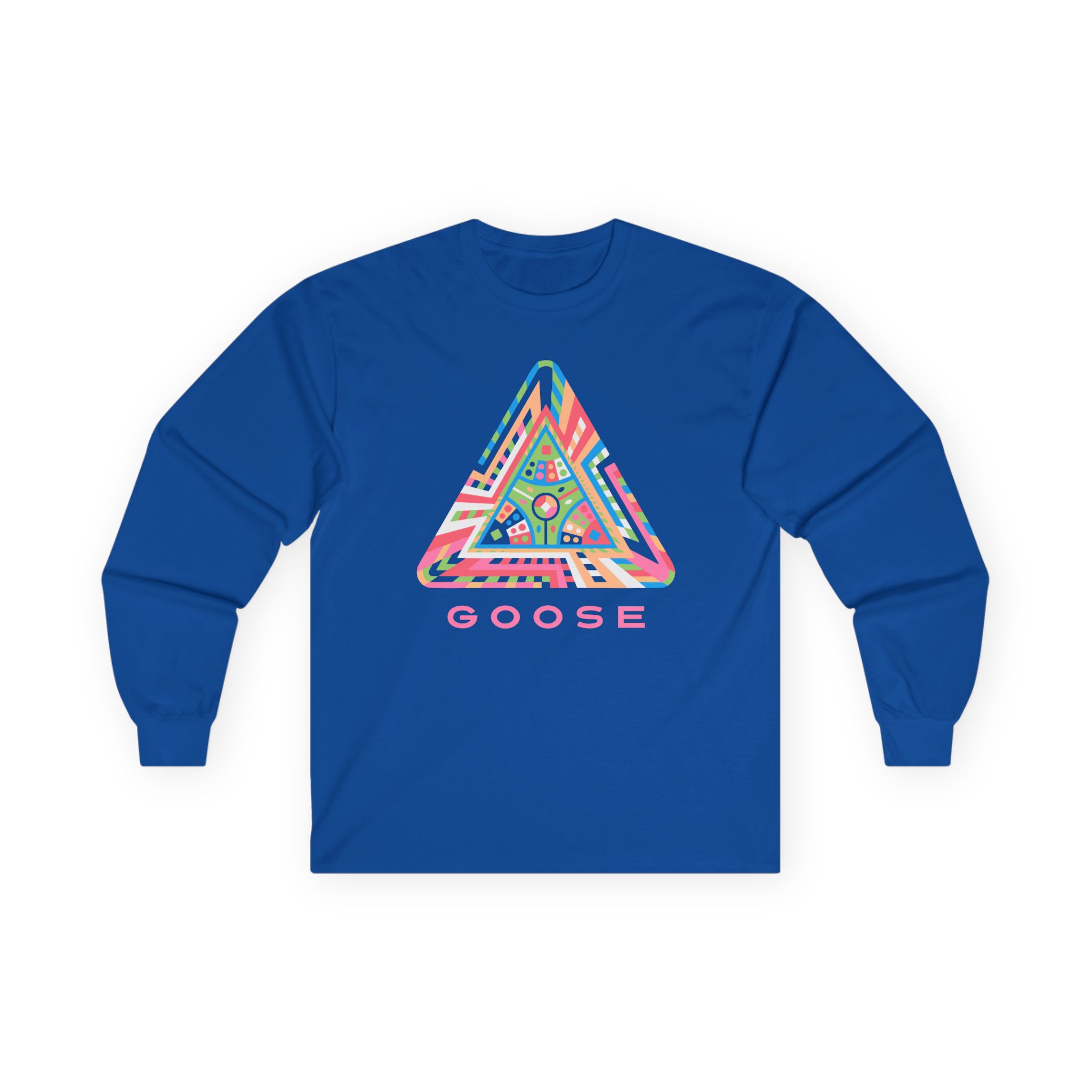 Goose Jivangle Unisex Ultra Cotton Long Sleeve Tee