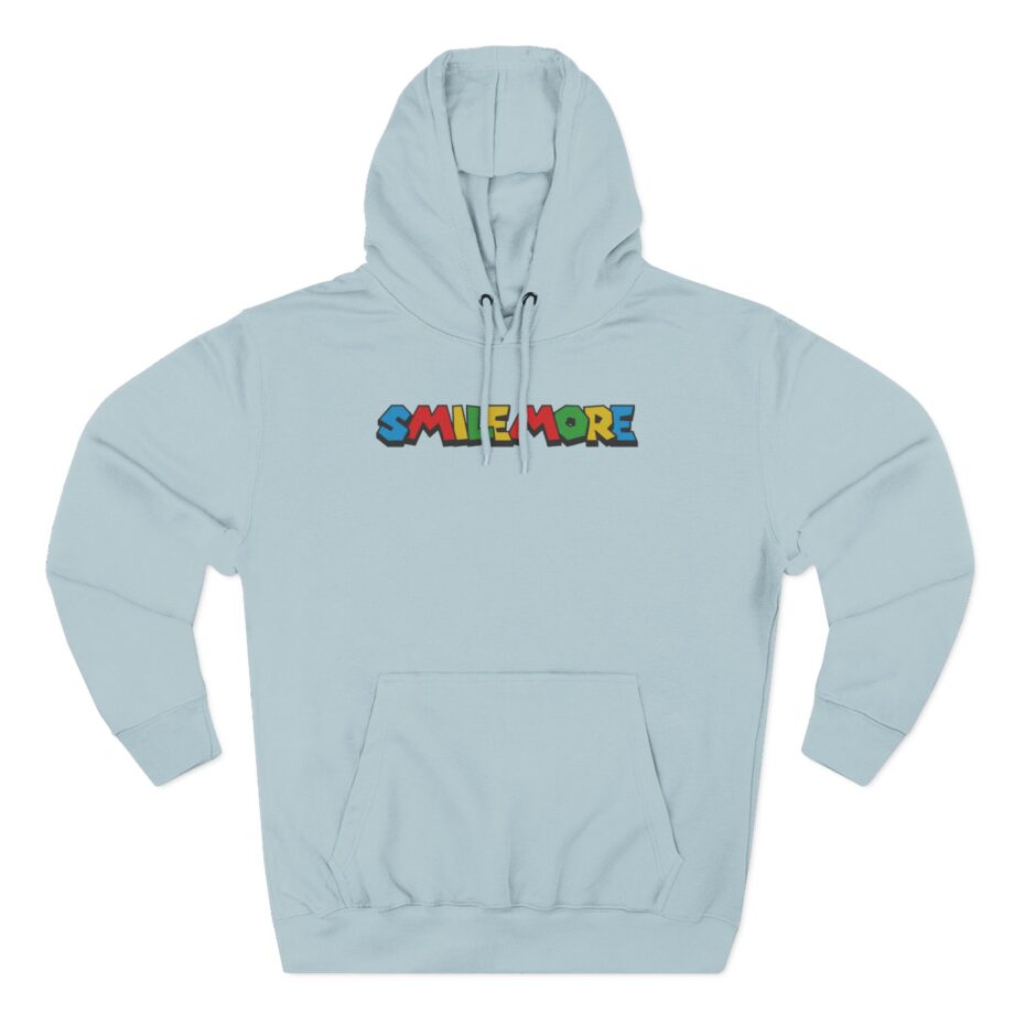 Roman Atwood Colorful Smile More Three-Panel Fleece Hoodie