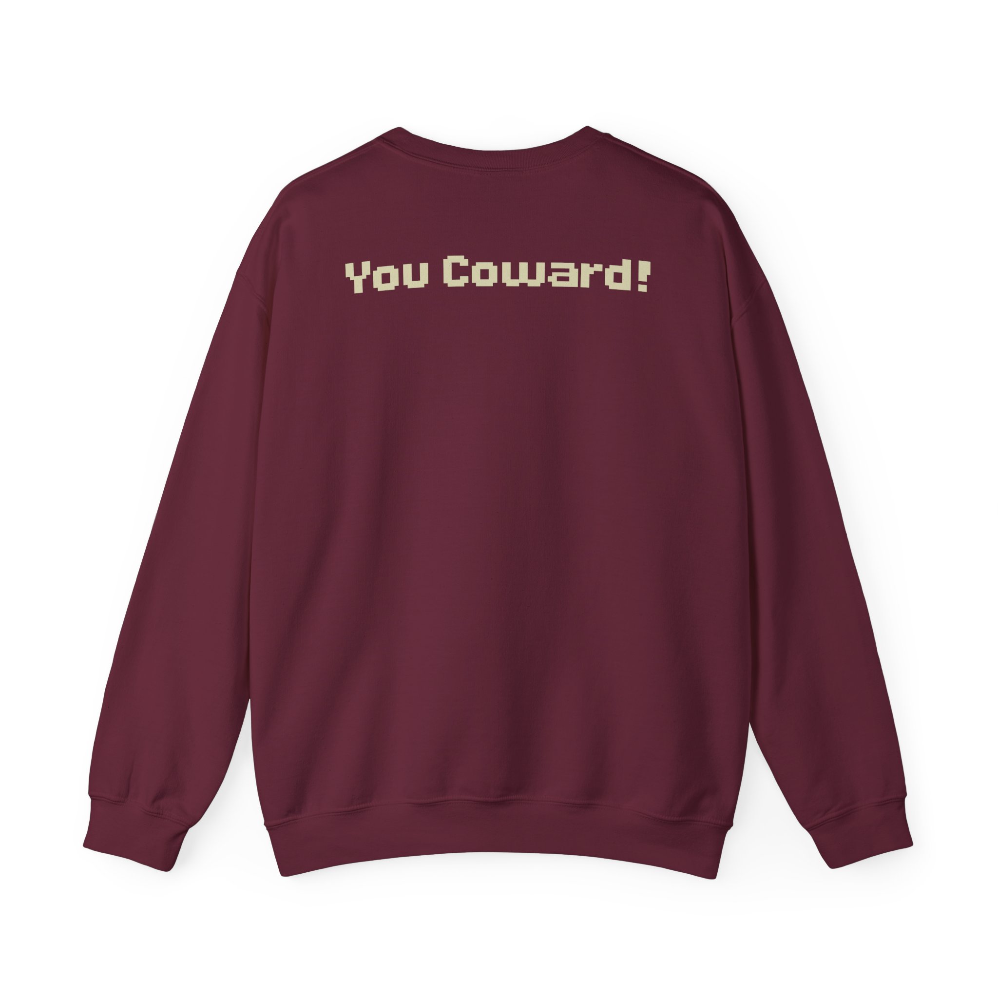 The Acacia Strain You Coward Unisex Heavy Blendâ„¢ Crewneck Sweatshirt
