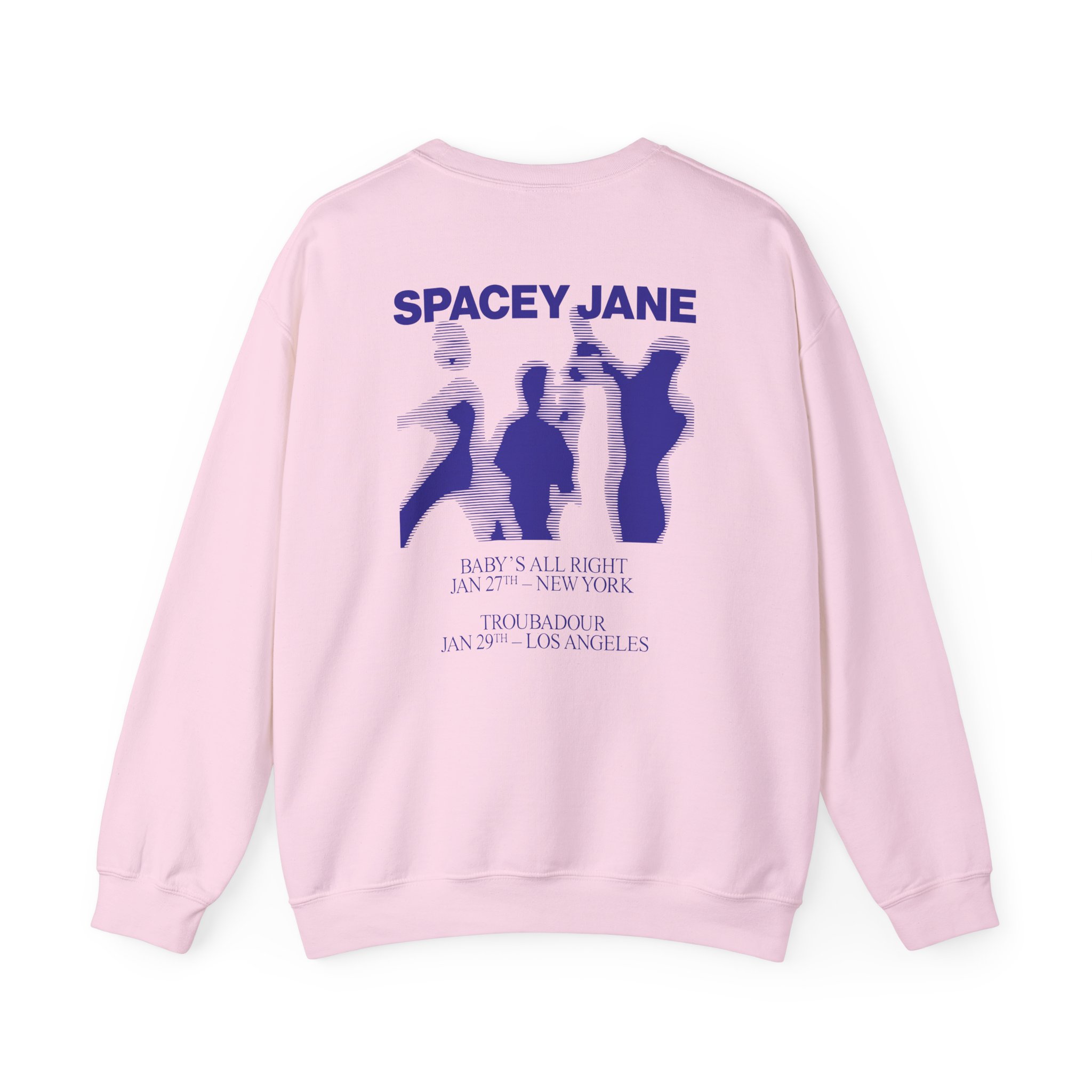 Spacey Jane Us Underplay Tour Unisex Heavy Blendâ„¢ Crewneck Sweatshirt