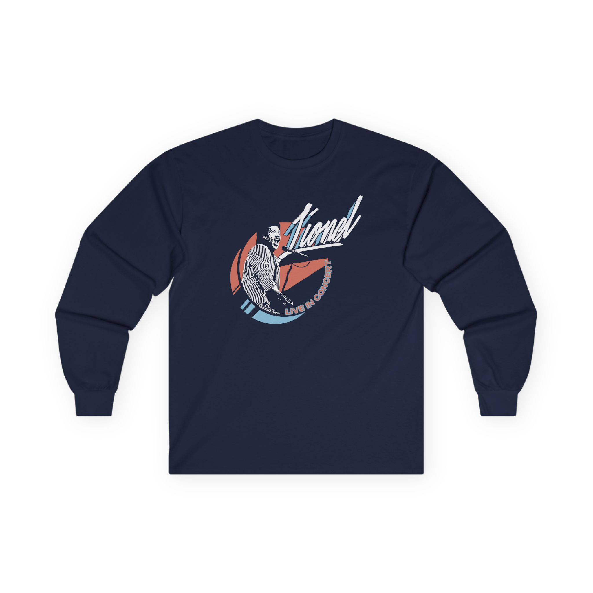 Lionel Richie Concert '87 Unisex Ultra Cotton Long Sleeve Tee