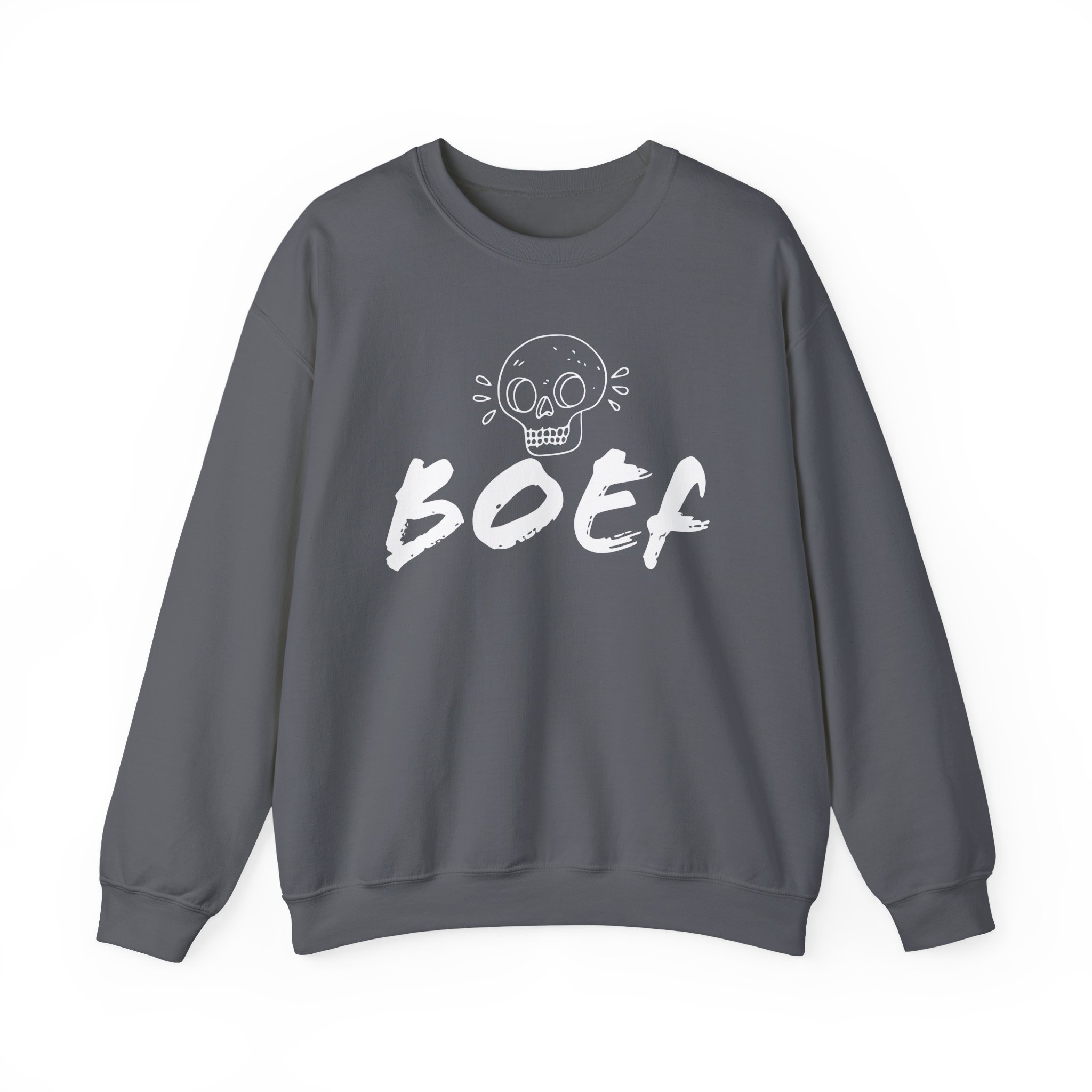 Boef Unisex Heavy Blend Crewneck Sweatshirt
