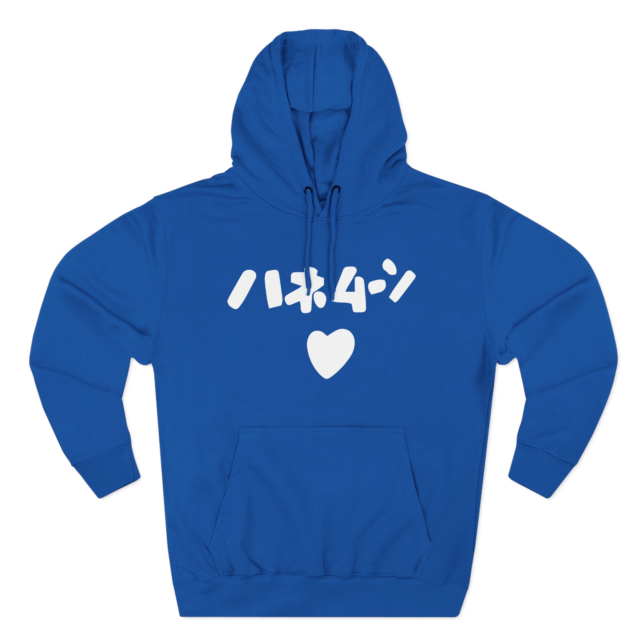 Out of Character Three-Panel Fleece Hoodie