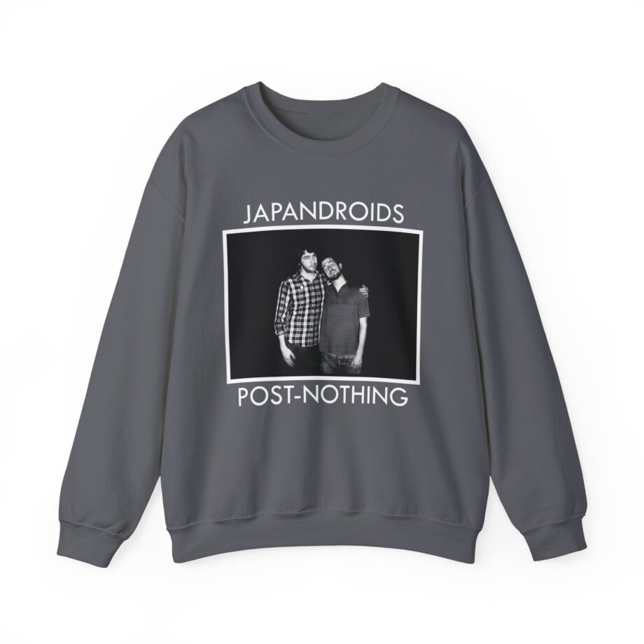 Japandroids Post Nothing Unisex Heavy Blend™ Crewneck Sweatshirt