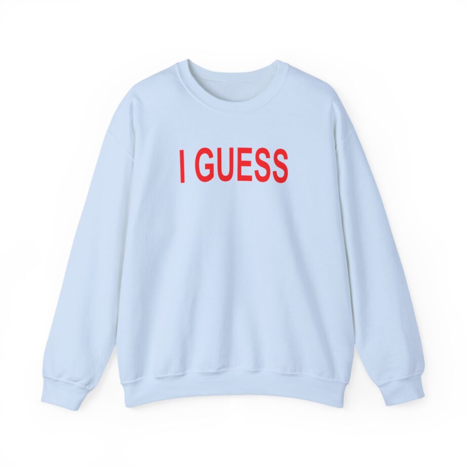 Papaplatte I GUESS Unisex Heavy Blend™ Crewneck Sweatshirt