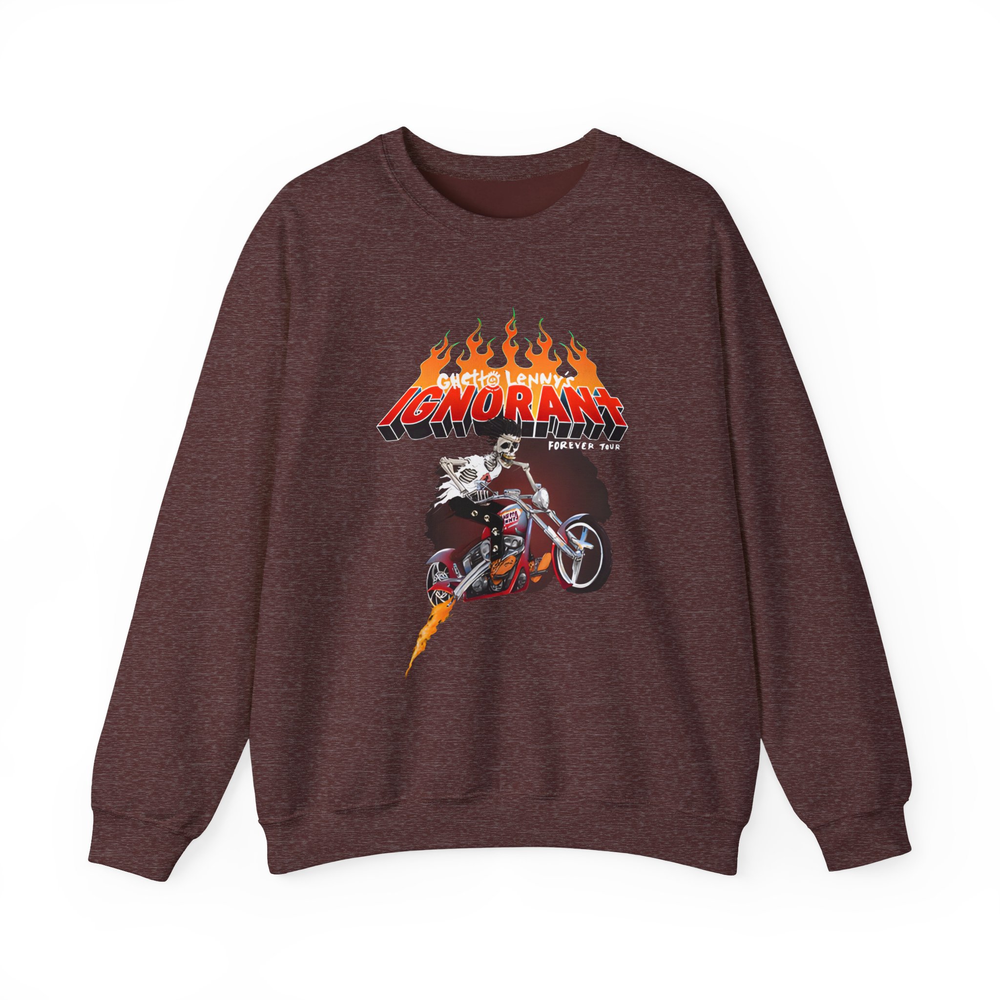Saint JhnIgnorant Forever World Tour Unisex Heavy Blendâ„¢ Crewneck Sweatshirt