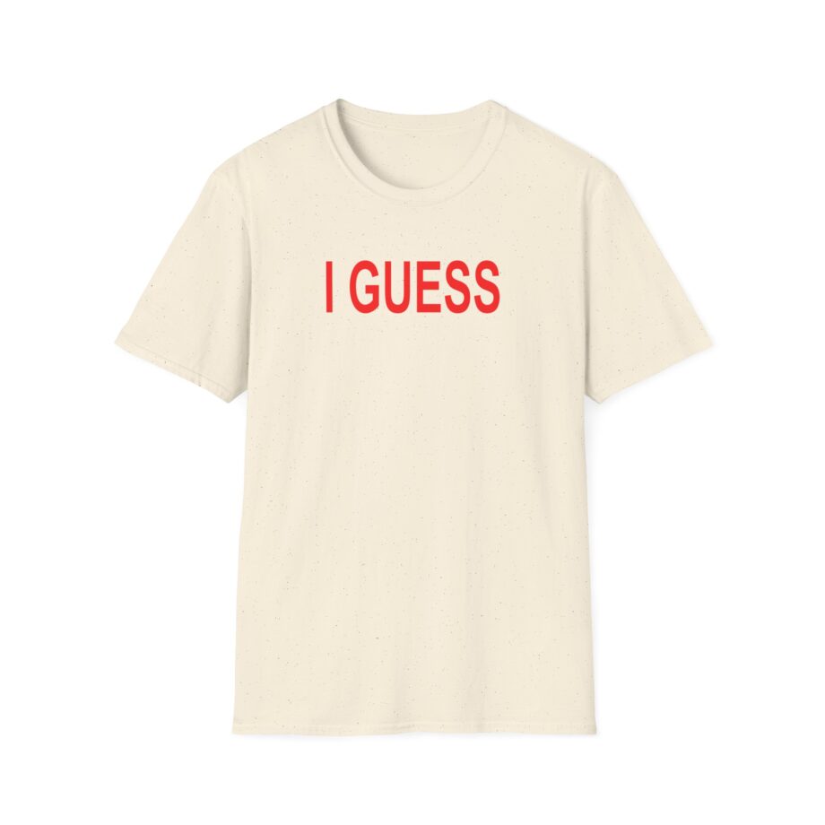 Papaplatte I GUESS Unisex Softstyle T-Shirt