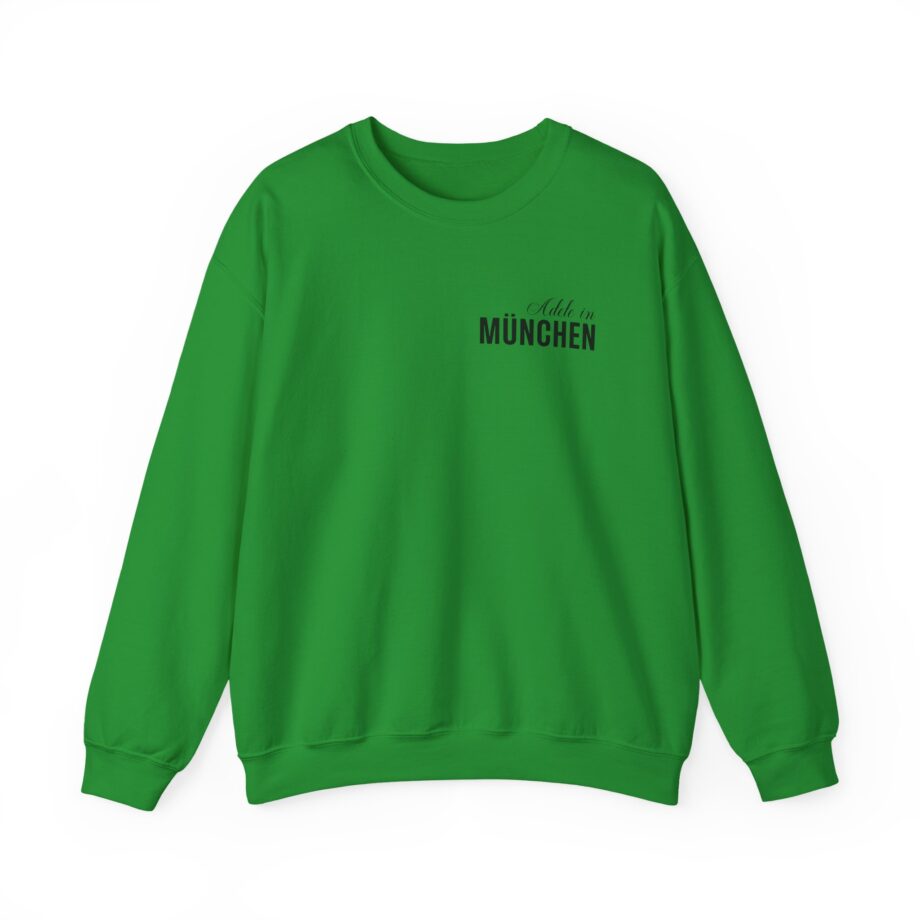 Adele in Munich Unisex Heavy Blend™ Crewneck Sweatshirt