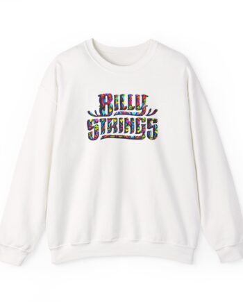 Billy Strings Colorful Classic Logo Unisex Heavy Blend™ Crewneck Sweatshirt