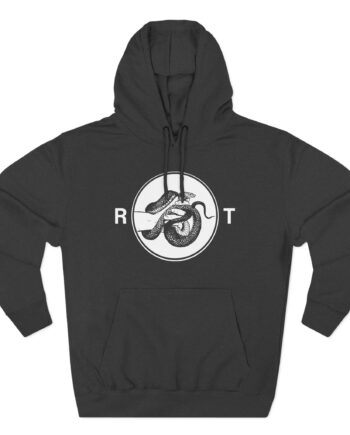 Rolo Tomassi New Snake Three-Panel Fleece Hoodie