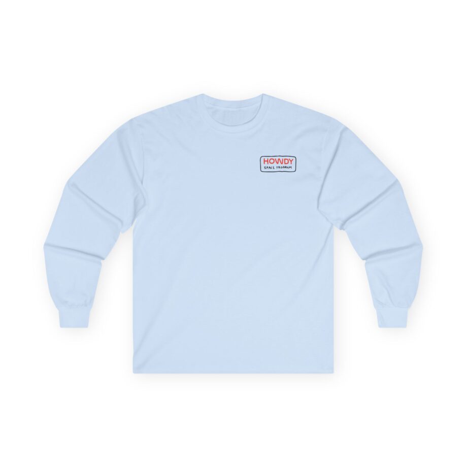 Ryan Trahan Howdy Space Program Unisex Ultra Cotton Long Sleeve Tee