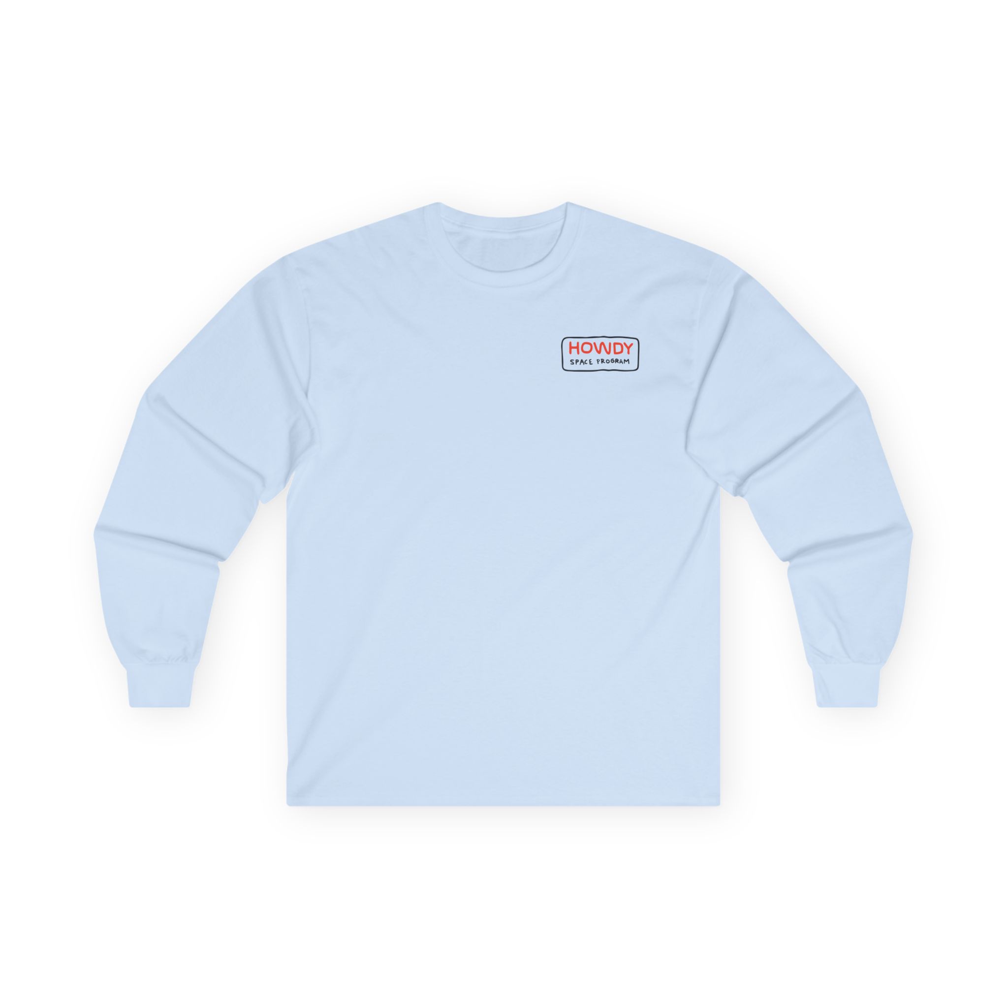 Ryan Trahan Howdy Space Program Unisex Ultra Cotton Long Sleeve Tee